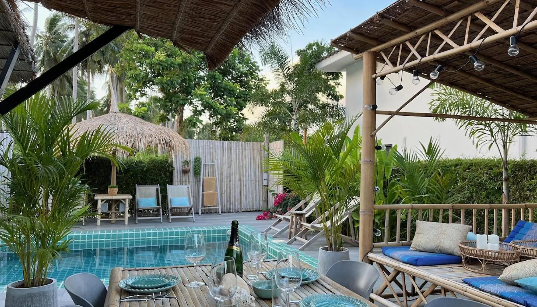 Manao Pool Villa 7 - 5 Mins Walk To The Beach Koh Lanta
